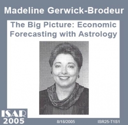 The Big Picture: Economic Forecasting with Astrology